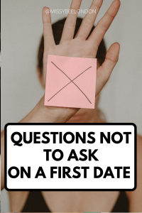 Dating questions